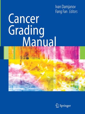 cover image of Cancer Grading Manual